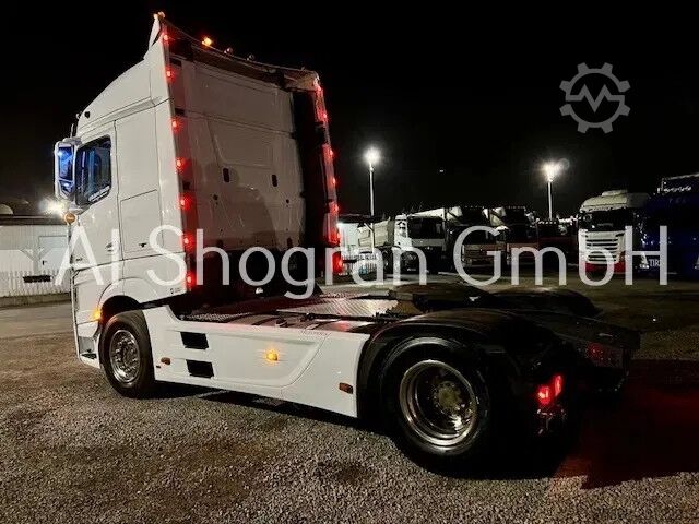 Standard-SZM Mercedes-Benz Actros 1943 StreamSpace / Standklima / Euro6