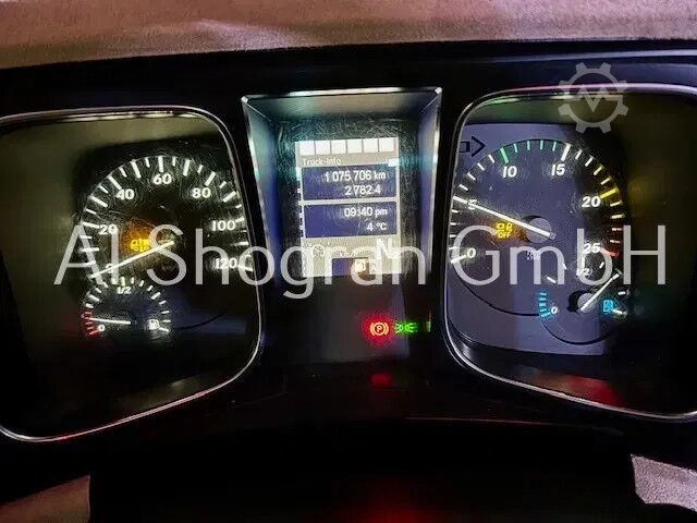 Standard-SZM Mercedes-Benz Actros 1943 StreamSpace / Standklima / Euro6