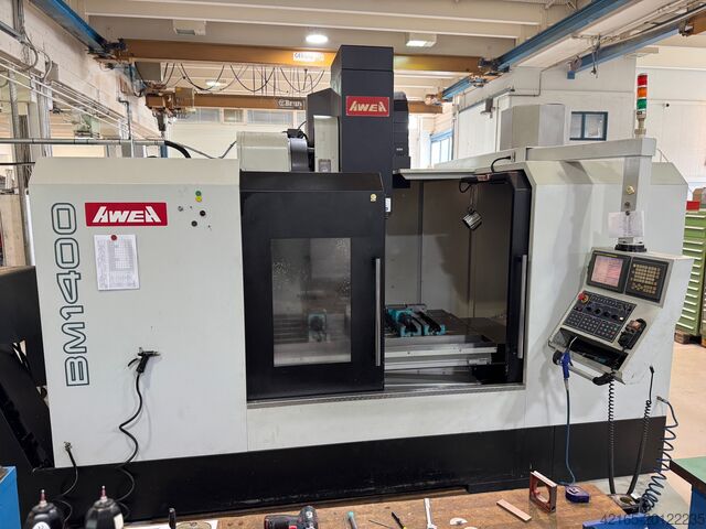 Vertikal bearbetningscentrum AWEA BM-1400