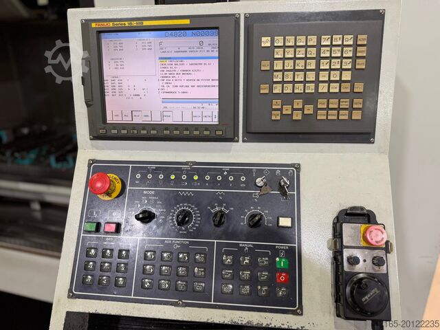 Vertikal bearbetningscentrum AWEA BM-1400