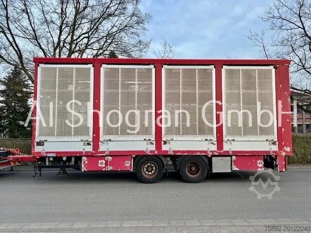 Ρυμουλκούμενο αλόγου Menke-Janzen 2 x Achsen PBW / Geflügeltransport