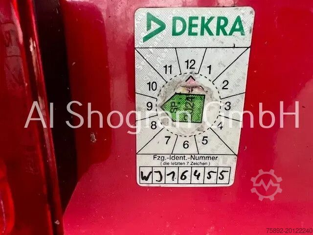 Ρυμουλκούμενο αλόγου Menke-Janzen 2 x Achsen PBW / Geflügeltransport