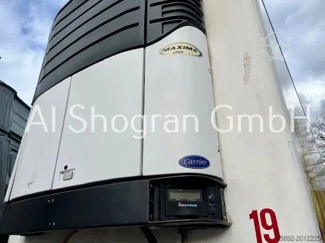Kølet/frosset transport Sor Maxima 1300/Liftachse/3 xAchse PBW