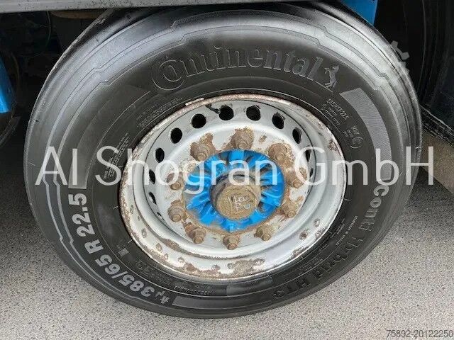 Kølet/frosset transport Sor Maxima 1300/Liftachse/3 xAchse PBW