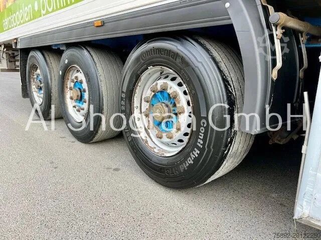 Kølet/frosset transport Sor Maxima 1300/Liftachse/3 xAchse PBW