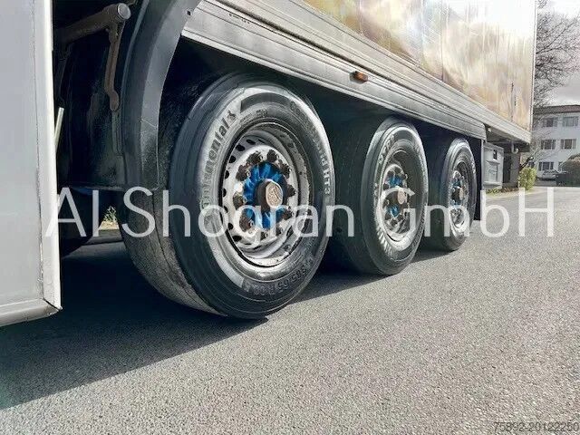 Kølet/frosset transport Sor Maxima 1300/Liftachse/3 xAchse PBW
