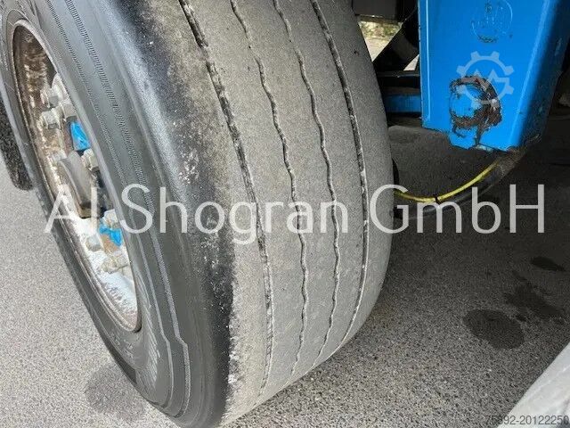Kølet/frosset transport Sor Maxima 1300/Liftachse/3 xAchse PBW