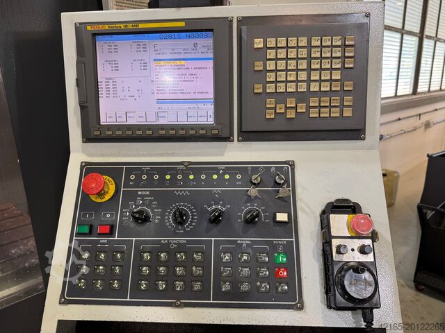 Vertikal bearbetningscentrum AWEA BM-1600