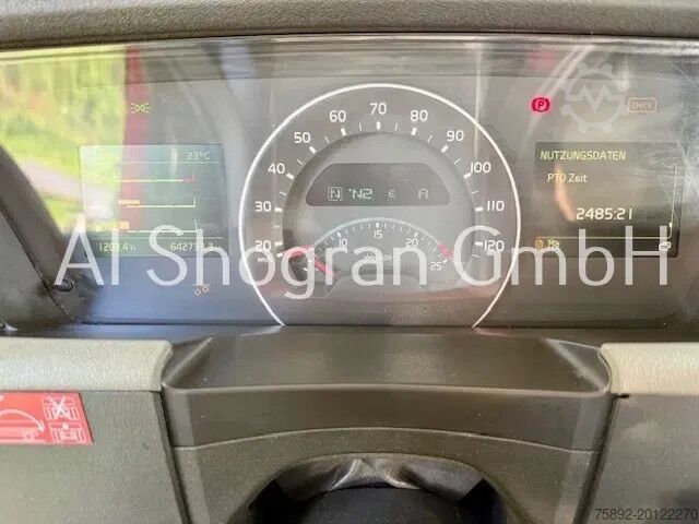 Haakarmsysteem Volvo FH 540 6X2/Meiller RS 21.65/Retarder/Eu6/Liftachse