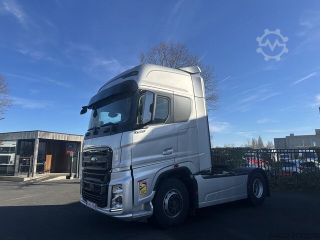 τυπική μονάδα τράκτορα Ford F-Max - Huur 2000€/maand