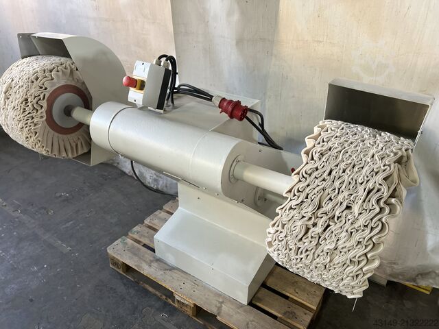 Magasfényű polírozógép / polírozóállvány Bauerrichter PM-88