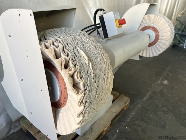 Magasfényű polírozógép / polírozóállvány Bauerrichter PM-88