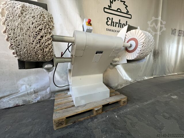 Magasfényű polírozógép / polírozóállvány Bauerrichter PM-88