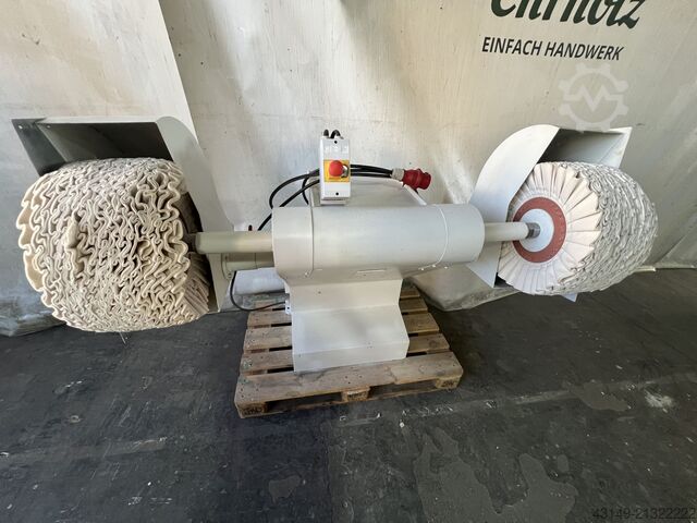 Magasfényű polírozógép / polírozóállvány Bauerrichter PM-88