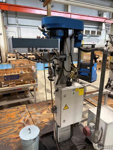 Központos köszörűgép Technica 22-M-160 (Manual)