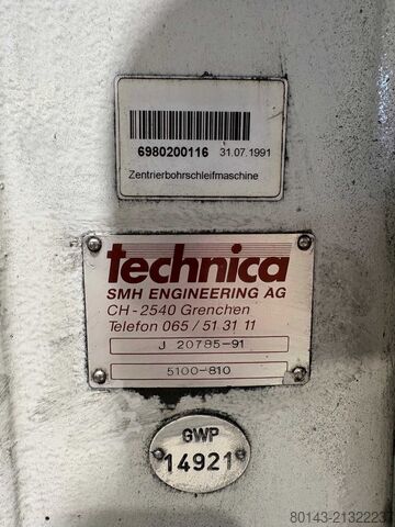 Központos köszörűgép Technica 22-M-160 (Manual)