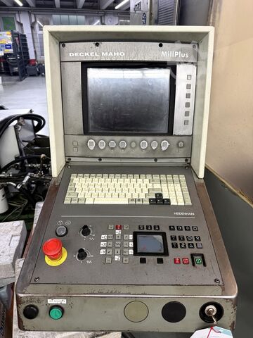 CNC univerzális megmunkálóközpont DECKEL MAHO DMU 60 P Hi-dyn