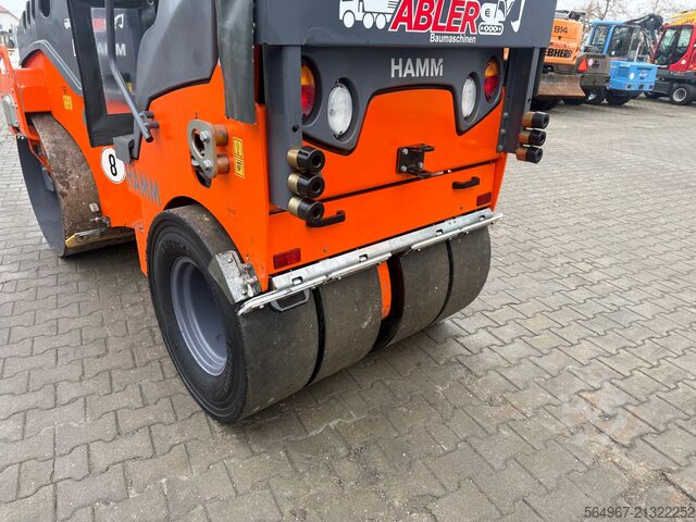 Kombinált henger Hamm HD 14i VT Kombiwalze mit Kabine