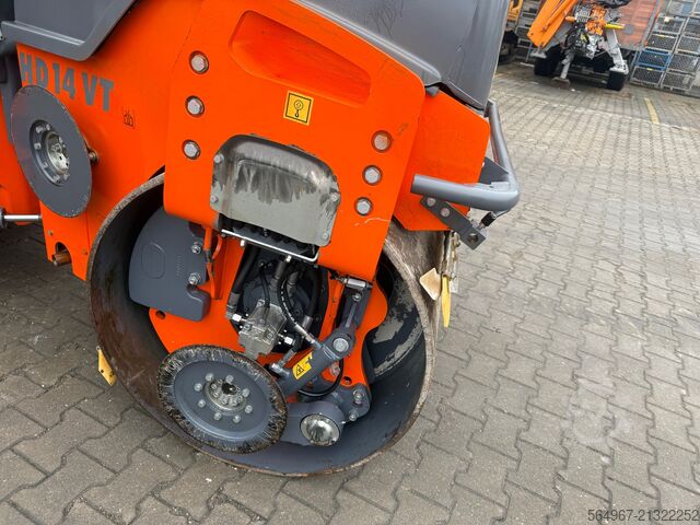 Kombinált henger Hamm HD 14i VT Kombiwalze mit Kabine