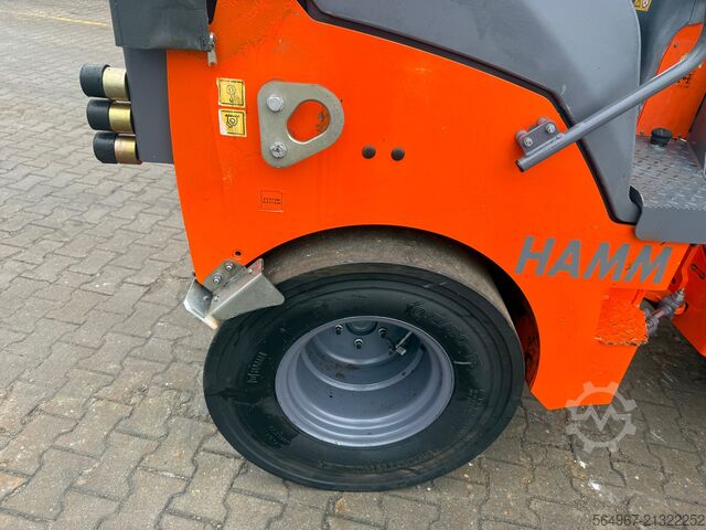 Kombinált henger Hamm HD 14i VT Kombiwalze mit Kabine