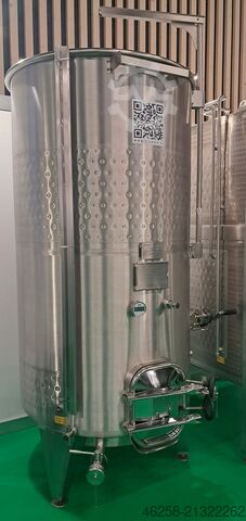 Folyamatosan teljes tartály L-INOX 1940 L (Ausstellungsmodel)