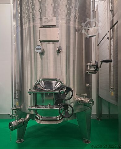 Folyamatosan teljes tartály L-INOX 1940 L (Ausstellungsmodel)