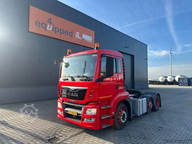 Veszélyes anyagok MAN TGS 24.320 6x2 / 71.629km!!! / EURO 6 / NL-truc...