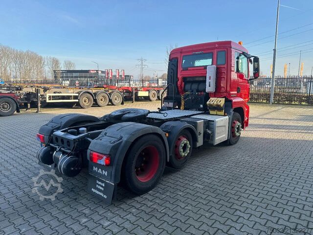 Veszélyes anyagok MAN TGS 24.320 6x2 / 71.629km!!! / EURO 6 / NL-truc...