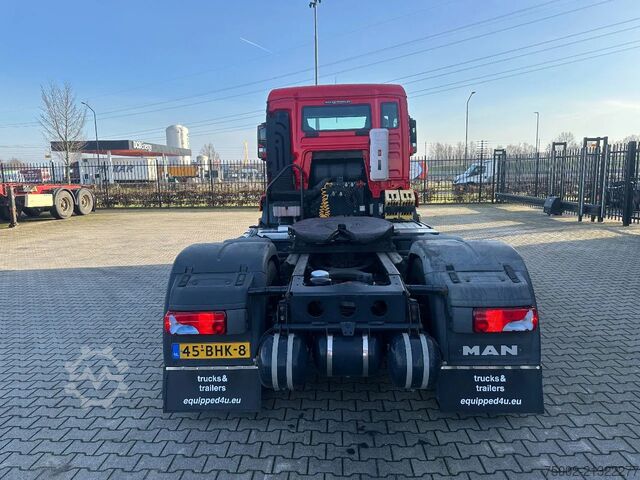 Veszélyes anyagok MAN TGS 24.320 6x2 / 71.629km!!! / EURO 6 / NL-truc...