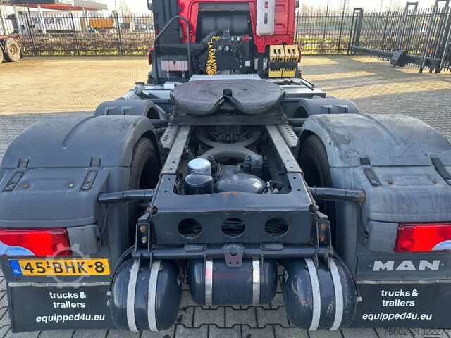 Veszélyes anyagok MAN TGS 24.320 6x2 / 71.629km!!! / EURO 6 / NL-truc...