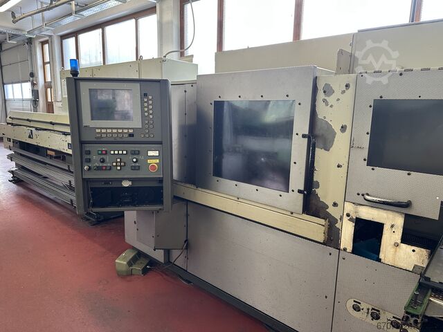 Automatski revolverski strug INDEX GSC42, B42, B60