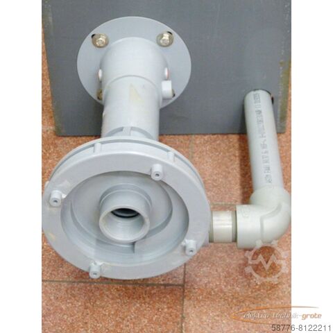 Serfilco-motor Serfilco EO 1 1/4CL5-DM1.0-DPA-ST-SX mit VEM K21R 80 K 2 DOD FDS-SR/5334 Motor