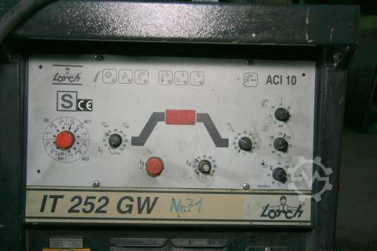 Wig Schweissgeraet Lorsch IT 252 GW