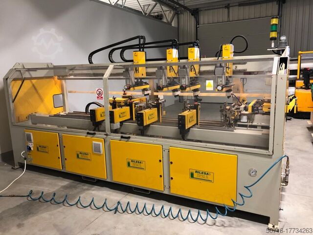 Multi-spindel boormachine Rilesa Uni X