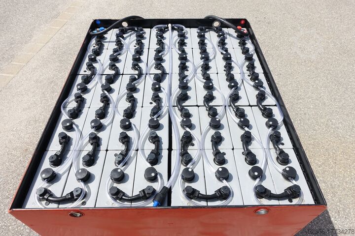 Gabelstaplerbatterie AIM 80V 5PzS625 Baujahr 94% C5 TEST