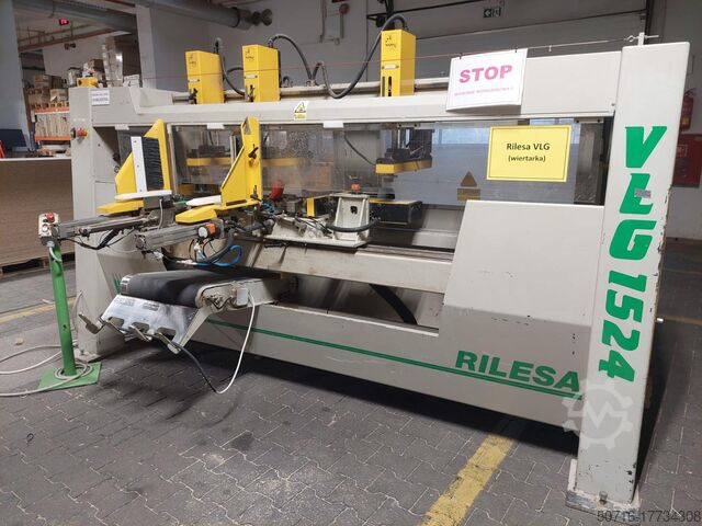 Deuvelboormachine Rilesa VLG 1524