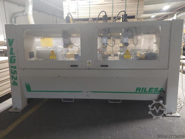 Deuvelboormachine Rilesa VLG 1524