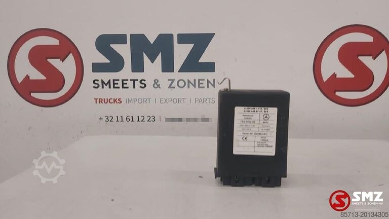 Motorkezelés Mercedes Occ ecu bandenspanningscontrole-eenheid Actros MP4
