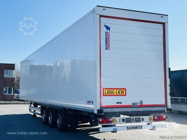 Semiremorcă carosată Schmitz Cargobull Trockenfrachtkoffer Standard Doppelstock Rolltor