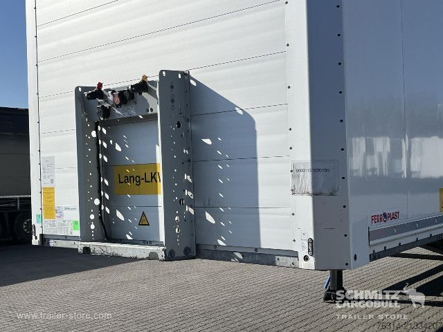 Semiremorcă carosată Schmitz Cargobull Trockenfrachtkoffer Standard Doppelstock Rolltor