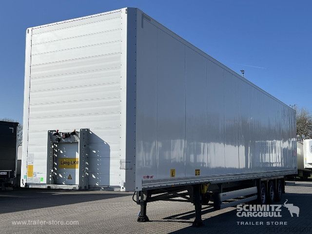 Semiremorcă carosată Schmitz Cargobull Trockenfrachtkoffer Standard Doppelstock Rolltor