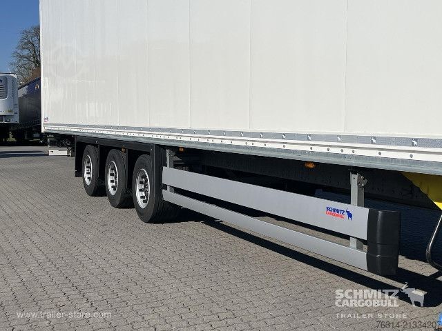 Semiremorcă carosată Schmitz Cargobull Trockenfrachtkoffer Standard Doppelstock Rolltor