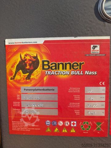 Carretilla eléctrica de 4 ruedas Jungheinrich EFG 430