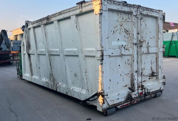 Container cu cârlig  CONTAINER SCARRABILE USATO CON TETTO E GRU