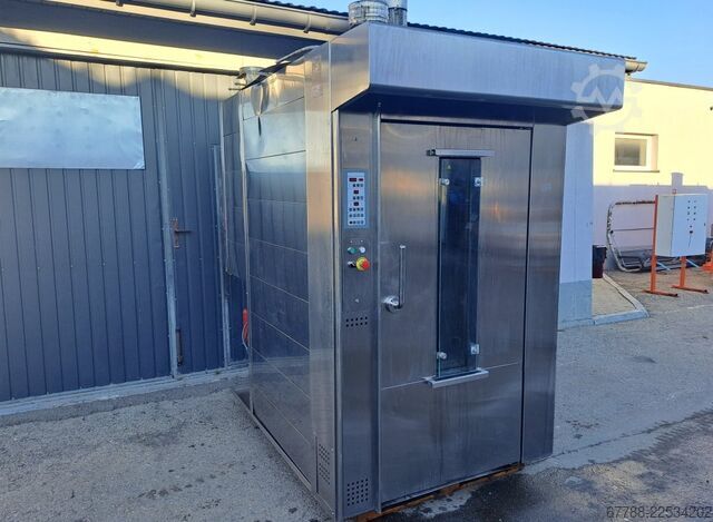 Roterende bakoven 60x80 Mech-Masz ROTOR 68