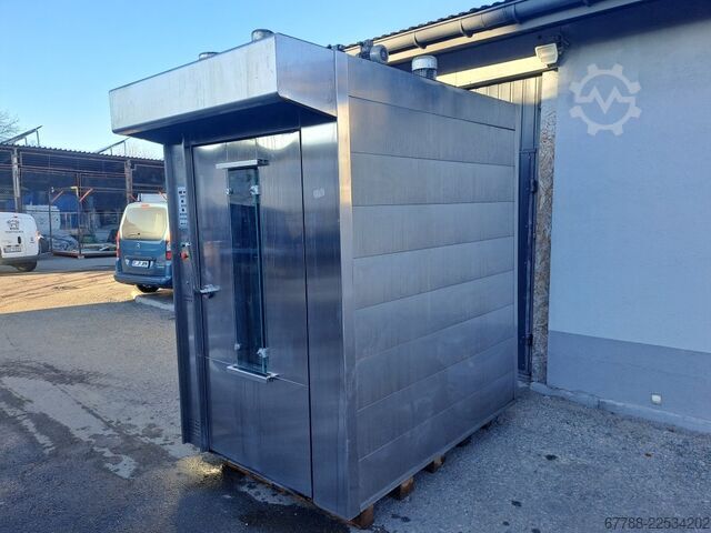 Roterende bakoven 60x80 Mech-Masz ROTOR 68
