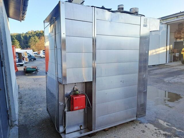 Roterende bakoven 60x80 Mech-Masz ROTOR 68