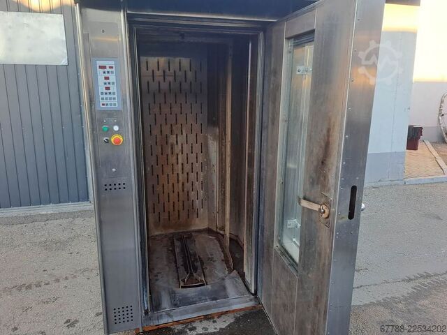 Roterende bakoven 60x80 Mech-Masz ROTOR 68
