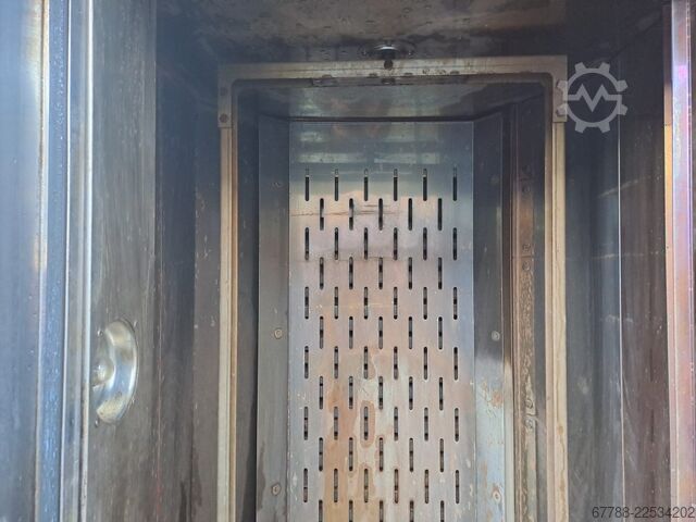 Roterende bakoven 60x80 Mech-Masz ROTOR 68