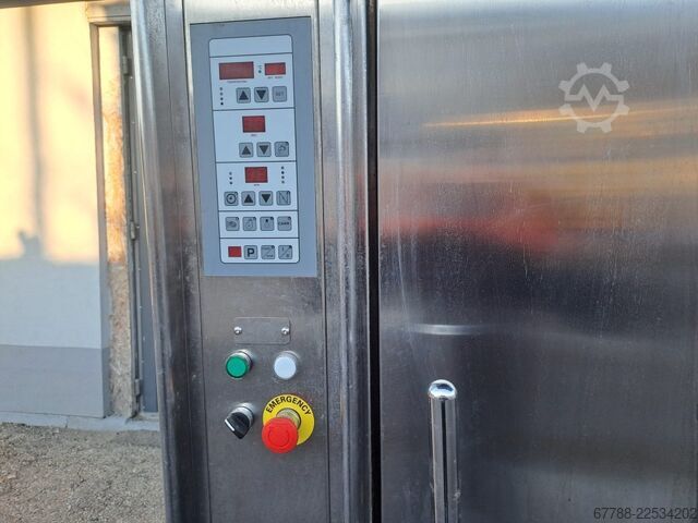 Roterende bakoven 60x80 Mech-Masz ROTOR 68